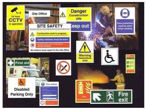 Safety Signages