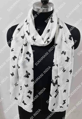 Cotton Ladies Printed Stole, Occasion : Casual Wear