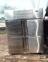 SS Four Door Vertical Refrigerator, Feature : Bullet Foot