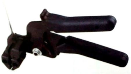 Steel Cable Tie Tensioning, Color : Black