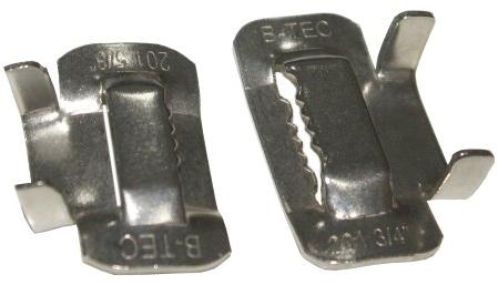 Stainless Steel Teeth Buckle, Shape : Rectangle