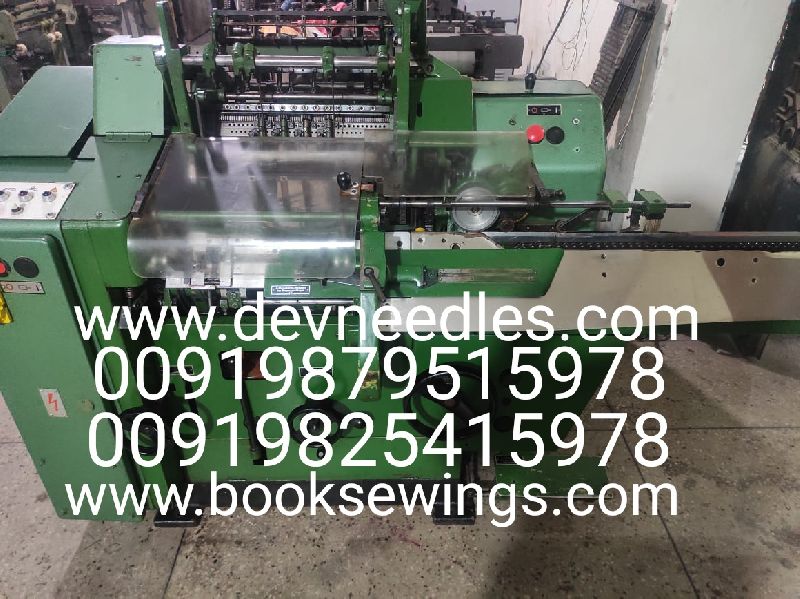 Thread Book Sewing Machine