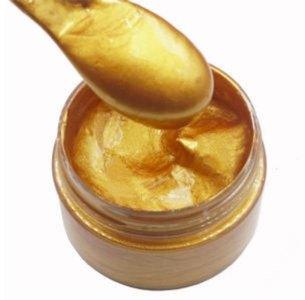 Metallic Gold Paste, Packaging Type : Loose