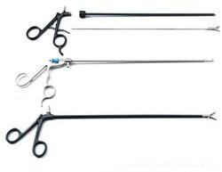 Polished Stainless Steel Hysteroscopy Forceps, for Clinical, Hospital, Feature : Corrosion Proof, Foldable