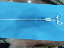 Stainless Steel Ring Type Needle Holder, for Clinic, Feature : Anti Bacterial, Good Quality