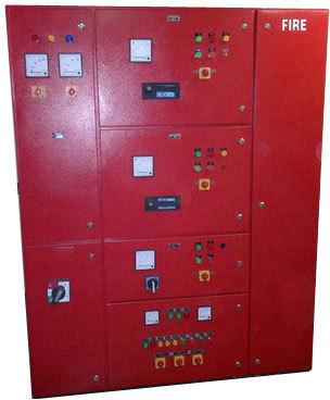 Fire Pump Controller, Color : Red