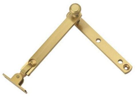 Brass Window Stay, Color : Golden