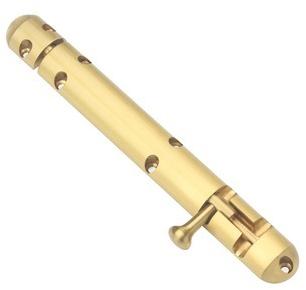 Capsule Tower Bolt, Finish Type : Gold