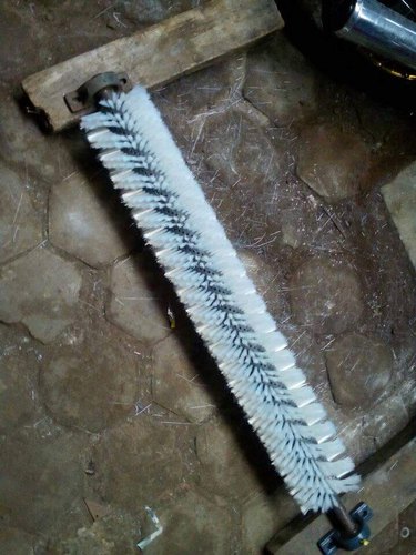 Spiral Roller Brushes, Bristle Material : Nylon