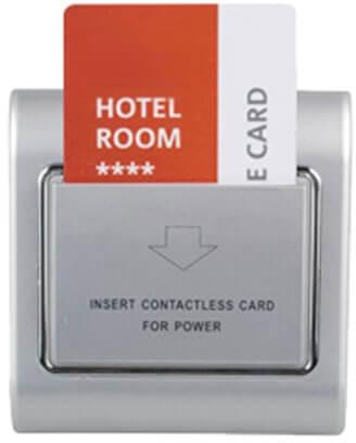 Hotel Key Card Switch
