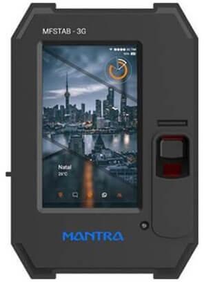 Mantra MFSTAB-3G Biometric Fingerprint Machine