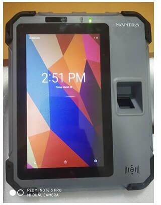 Mantra MFSTAB II Fingerprint Tablet