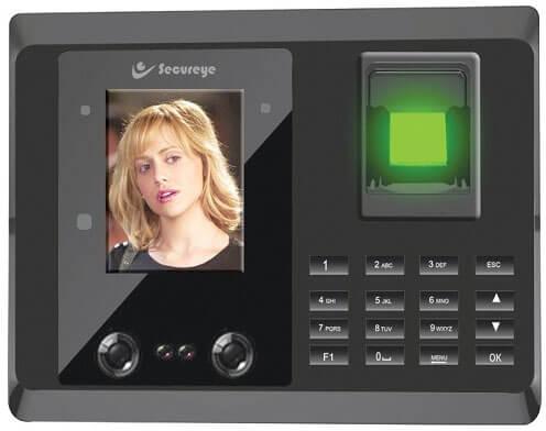 Secureye SC-FB6K Face and Fingerprint Biometric Device