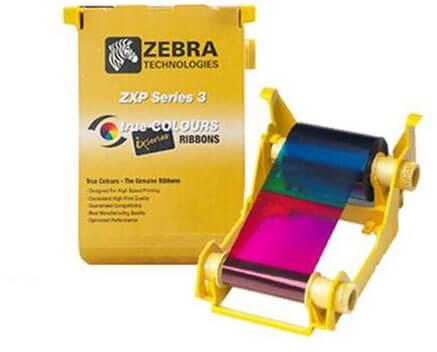 Zebra ZXP3 IN/IS YMCKO 280 Image Full Panel Ribbon