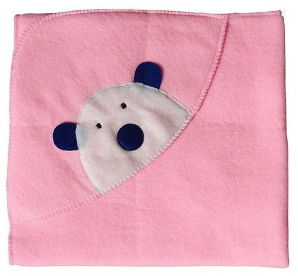 Fancy Baby Fleece Blanket, Technics : Machine Made