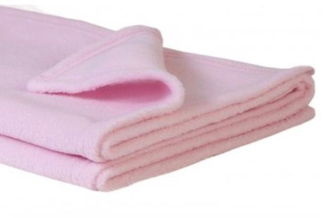 Naman Plain Baby Fleece Blanket, Size : S, M, S, M