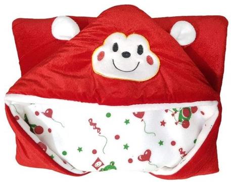 Fleece Printed Baby Soft Blanket, Size : 27*27 cm