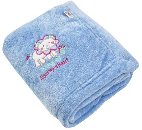 Milled Printed Soft Baby Fleece Blanket, Technics : Machine Made