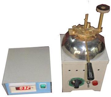 Electric Flash Point Testing Apparatus, Certification : CE Certified
