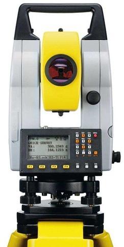 Metal GeoMax Total Station, for Construction Use, Color : Yellow