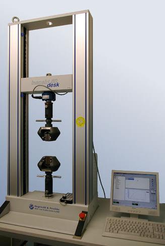 Mechanical Universal Testing Machine, for Industrial, Certification : ISI Certified