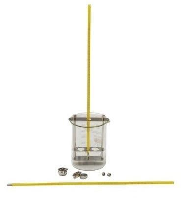 Round Ring & Ball Testing Apparatus, for Laboratory, Color : Grey