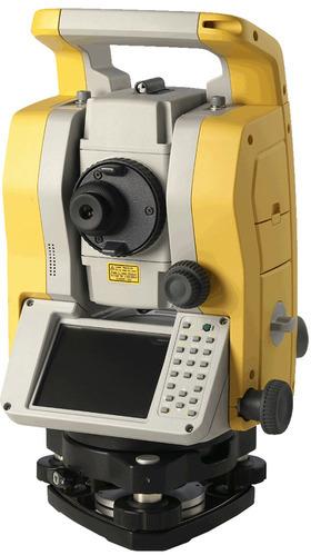 Metal Trimble Total Station, for Construction Use, Color : Yellow, Grey