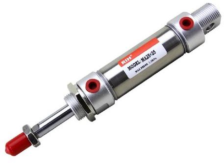 Stainless Steel Pneumatic Cylinder, Color : Silver