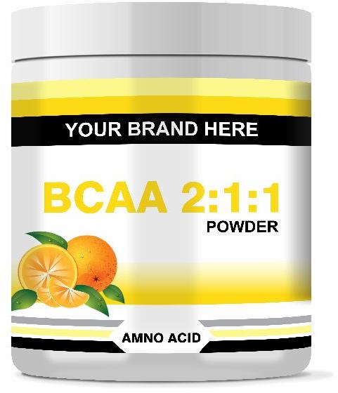 BCAA Powder, Form : Granules