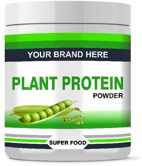 Plant Protein Powder, Packaging Type : Jar