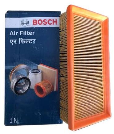 Bosch Air Filter, Shape : Rectangular