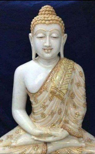 Marble Lord Buddha Statue