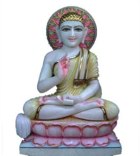 Marble Lord Buddha Statue