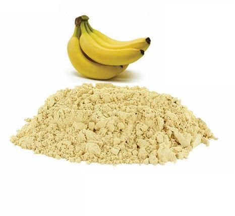 Banana powder, Color : Creamy