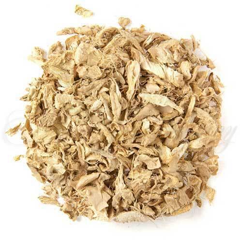 Dehydrated Ginger Flakes, for Cooking, Style : Dried