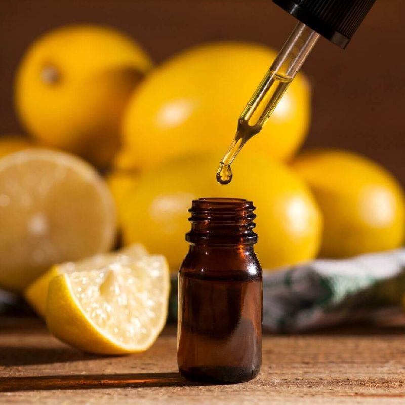 Lemon Essential Oil, for Cosmetics, Medicines, Certification : FSSAI