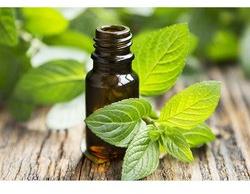 Spearmint Essential Oil, for Healing Wounds, Form : Liquid