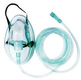 Plastic Oxygen Mask