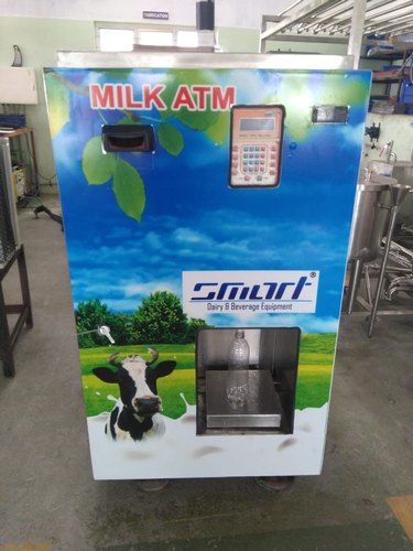 Milk Vending Machine, Power : 1.5-3.5 HP