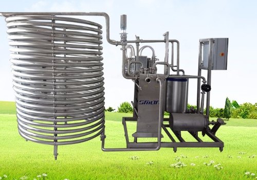 Manual Milk Pasteurization Plant, Voltage : 280 V