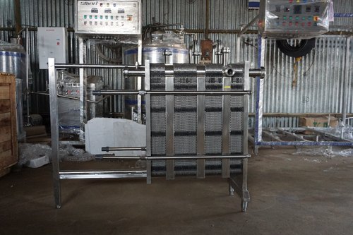 SS Plate Heat Exchanger, for Dairy