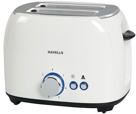 Heat Resistant Havells Toaster, Power : 220-240V