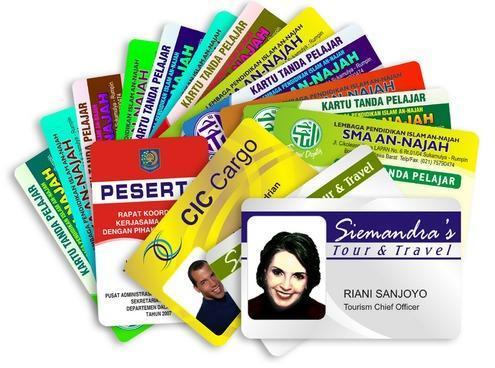Rectangular PVC Event ID Card