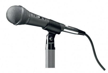 Bosch Handheld Microphones, Color : Dark Grey