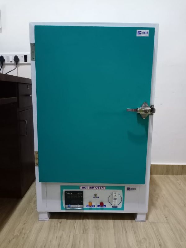 S Clean Aluminium Electric 50Hz Hot Air Oven, Certification : CE Certified