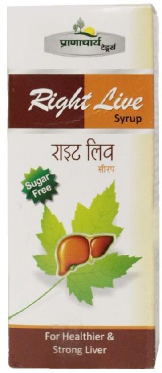Pranacharya Greenshield Right Live Syrup, Purity : 100%