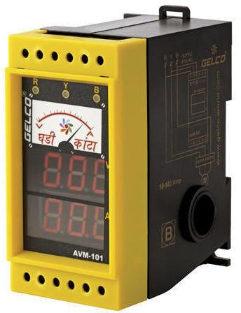 Ampere And Voltage Meter, Display Type : 7 SEGMENT DISPLAY