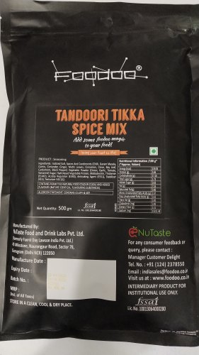 Tandoori Tikka Spice Mix, Packaging Size : 500 g