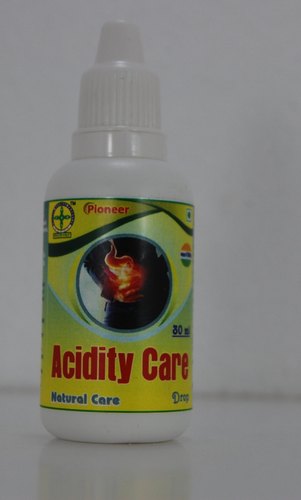 Acidity Care Drops, Packaging Type : Dropper