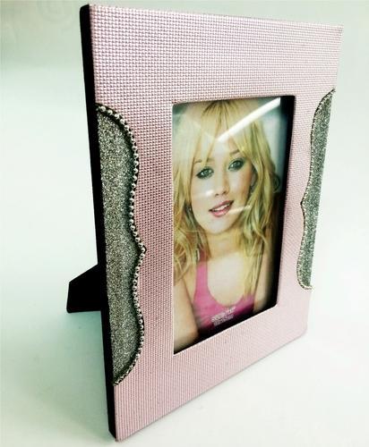Resin Pink Royal Photo Frame, for Decorative